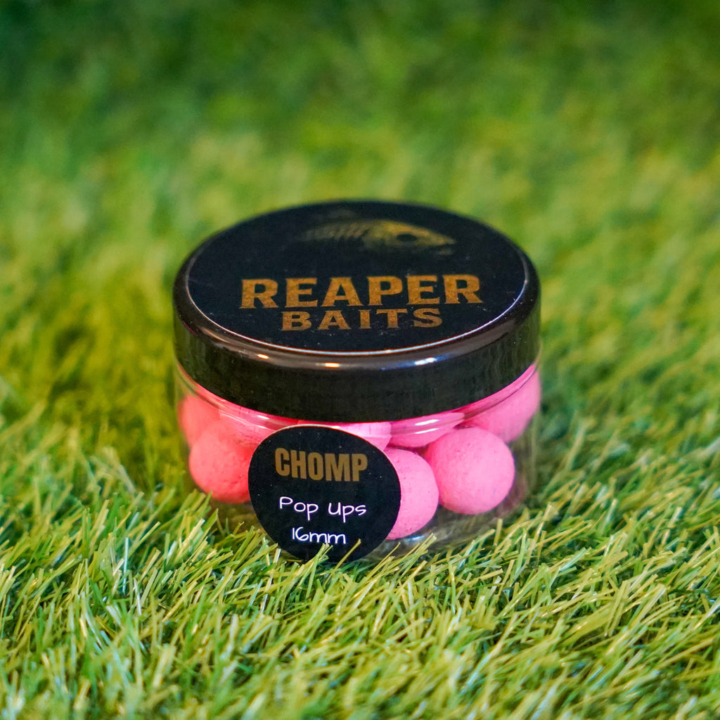 CHOMP Pop Ups - 16mm (Pink)