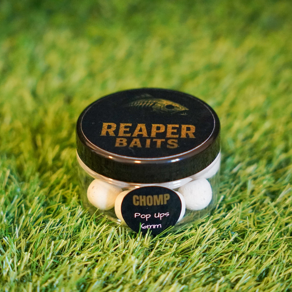 CHOMP Pop Ups - 16mm (White)