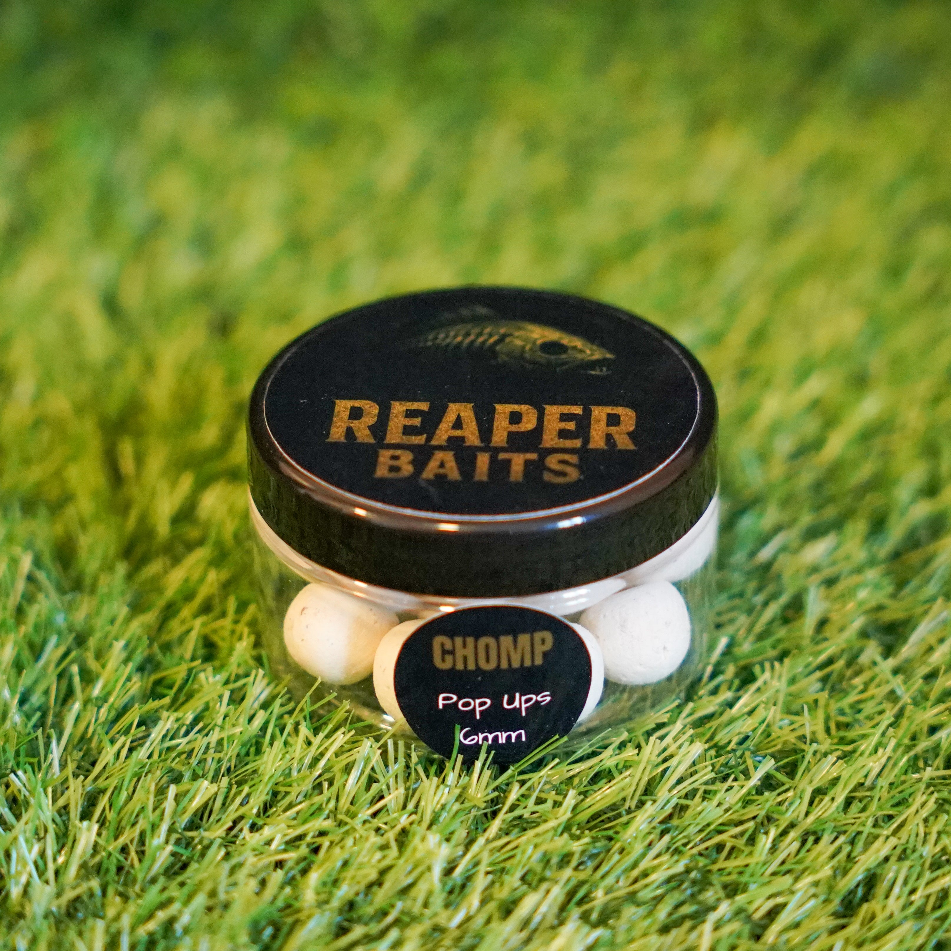 CHOMP Pop Ups - 16mm (White)
