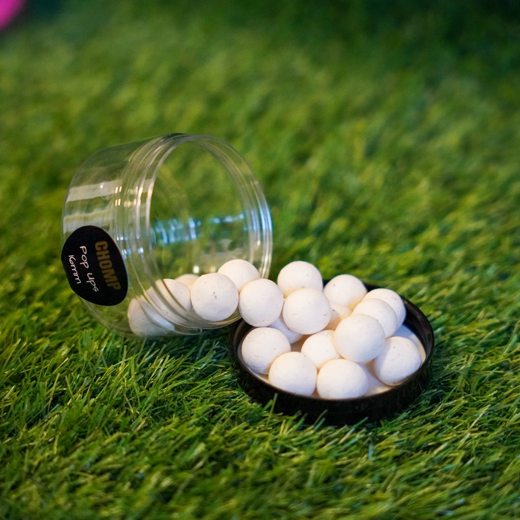 CHOMP Pop Ups - 16mm (White)