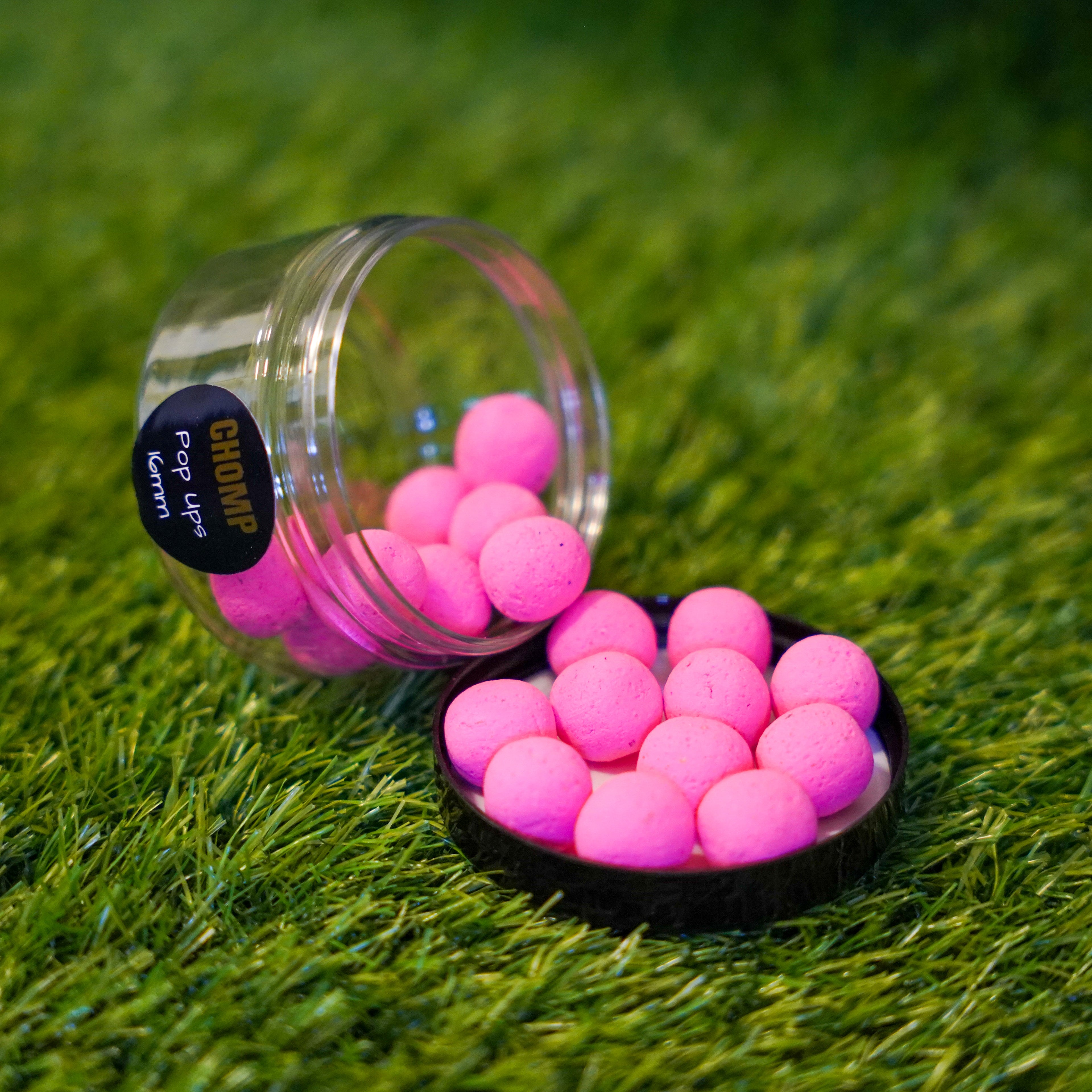 CHOMP Pop Ups - 16mm (Pink)